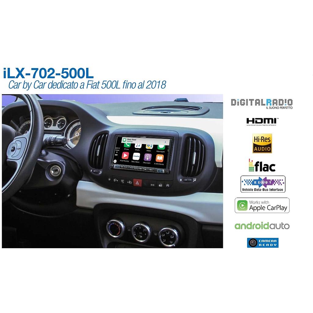 Alpine iLX-F903-208 sistema car by car per peugeot 208 fino al