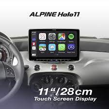 Alpine - iLX-F903-208 Sistema dedicato a Peugeout 208 con schermo