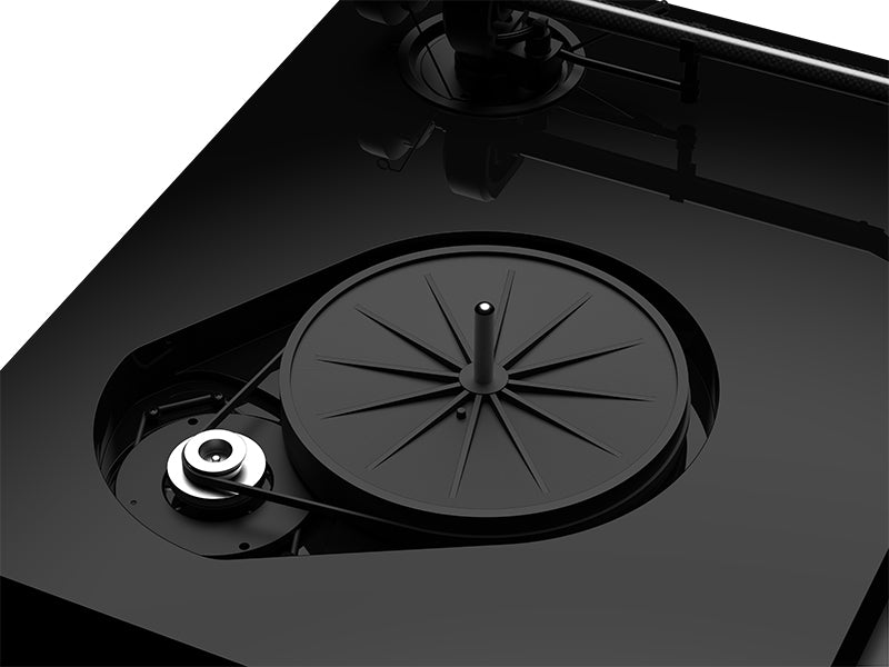 Pro-Ject Essential III Giradischi, Bianco