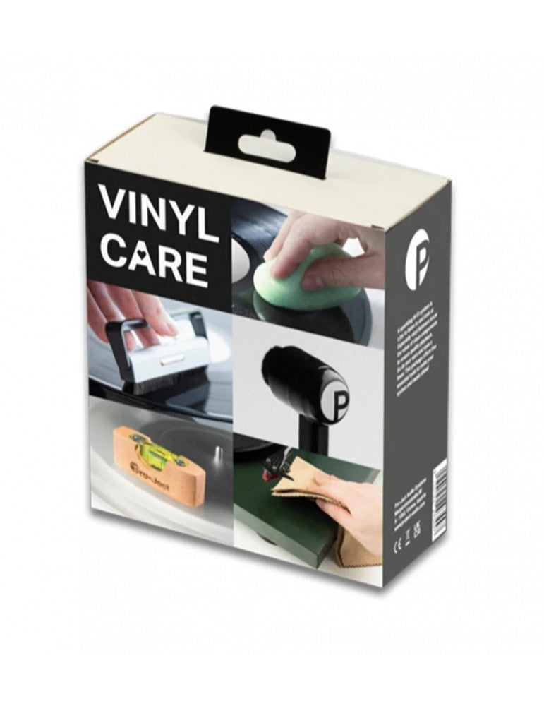 Pro-ject Vinyl Care Set , Kit completo per la pulizia dei vinili –  Audioevolutionhifi