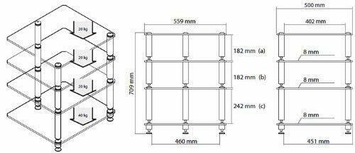 NORSTONE BERGEN 2 MOBILE HI-FI 4 RIPIANI SIGILLATO