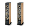 Focal Aria Evo X N3 legno chiaro diffusori da pavimento 3 vie DEMO