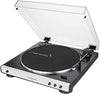 AUDIO TECHNICA AT-LP60XBT bianco giradischi automatico e bluetooth