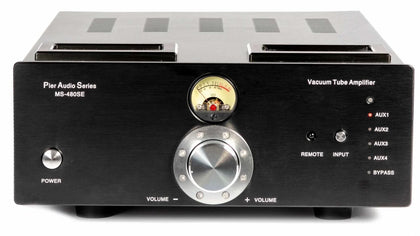 PIER AUDIO MS480SE integrato ibrido valvolare stato solido