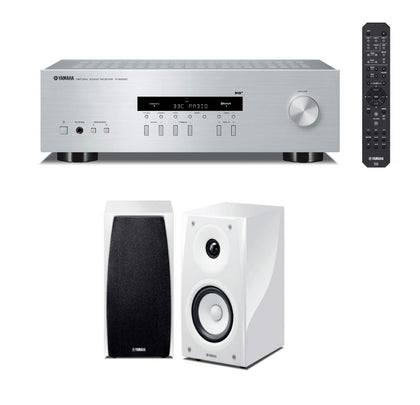 Yamaha Rs202D silver + NS-BP182 amplificatore + diffusori