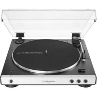 AUDIO TECHNICA AT-LP60XBT bianco giradischi automatico e bluetooth