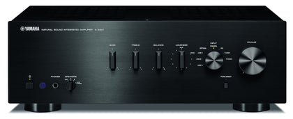 Yamaha AS301 nero amplificatore integrato 