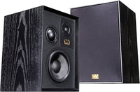 Wharfedale Super denton nero diffusori 3 vie da stand