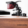 Argon Audio TT-3 PLUS noce giradischi a cinghia testina ortofon 2mred