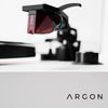 Argon Audio TT-3 PLUS bianco giradischi a cinghia testina ortofon 2mred