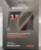 Audioquest Rocket 11 black cavo per diffusori in rame 9 METRI