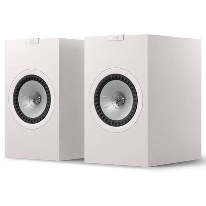 Kef Q3 meta bianche diffusori da stand 2 vie