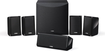 Yamaha ns-p41 sistema home cinema 5.1 nero 