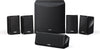 Yamaha ns-p41 sistema home cinema 5.1 nero 