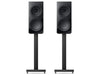 KEF R3 META nero laccato diffusori 3 vie