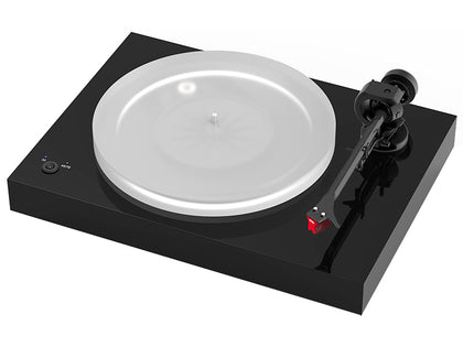 Pro-ject X2B nero laccato giradischi con braccio e di testina Ortofon Quintet Red