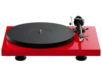 Pro-ject debut EVO 2 rosso laccato giradischi con testina Pick IT MM Evo