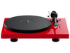 Pro-ject debut EVO 2 rosso laccato giradischi con testina Pick IT MM Evo