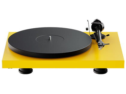 Pro-ject debut EVO 2 giallo giradischi con testina Pick IT MM Evo