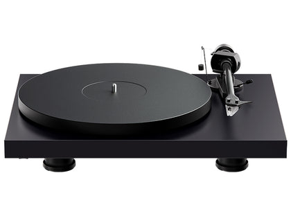 Pro-ject debut EVO 2 nero satinato giradischi con testina Pick IT MM Evo