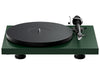 Pro-ject debut EVO 2 verde satinato giradischi con testina Pick IT MM Evo