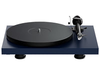 Pro-ject debut EVO 2 blu satinato giradischi con testina Pick IT MM Evo