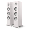 Kef Q11 meta bianco diffusori da pavimento 3 vie