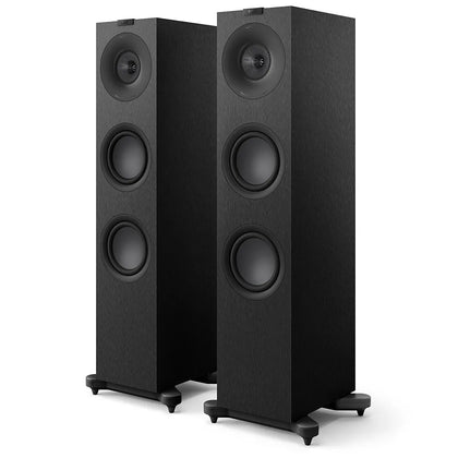 Kef Q7 meta nere diffusori da pavimento 3 vie