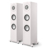 Kef Q7 meta bianche diffusori da pavimento 3 vie