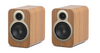 Q Acoustics 3020C pin oak diffusori da scaffale 2 vie