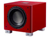 Rel Acoustics T/9x rosso Subwoofer amplificato in sospensione pneumatica con radiatore passivo