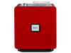 Rel Acoustics T/9x rosso Subwoofer amplificato in sospensione pneumatica con radiatore passivo