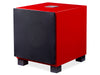 Rel Acoustics T/9x rosso Subwoofer amplificato in sospensione pneumatica con radiatore passivo