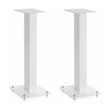 TRIANGLE STAND S02 BIANCO COPPIA DI SUPPORTI STAND PER DIFFUSORI ACUSTICI NUOVI