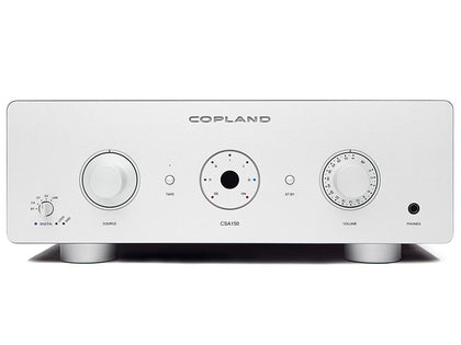 Copland CSA150 silver amplificatore ibrido valvole/mosfet dac 9018 sabre