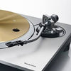 Technics SL 1300GE-S silver giradischi trazione diretta Delta Sigma Drive