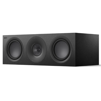 Kef Q6 meta nero canale centrale 3 vie