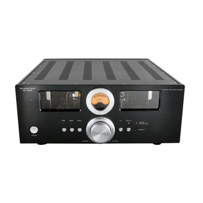 Pier Audio MS1000SE nero amplificatore ibrido valvole stato solido