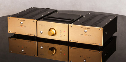 Pier Audio PB-8SE gold mini sistema pre + finali monoblocco