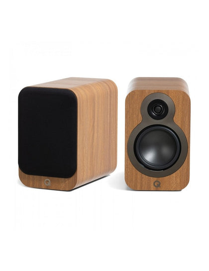 Q Acoustics 3030C pin oak diffusori da scaffale 2 vie