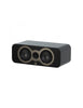 Q Acoustics 3090C nero canale centrale 2 vie bass reflex