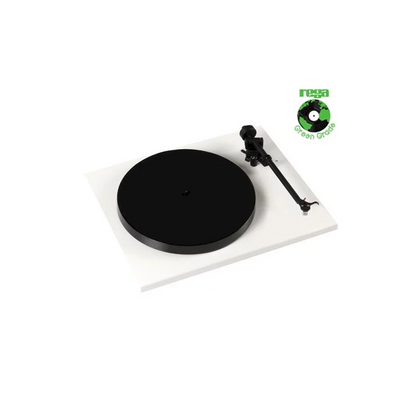 Rega Planar 1 Eco green grade giradischi bianco laccato completo