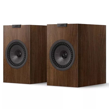 Kef Q1 Meta walnut diffusori da scaffale 2 vie UNIQ