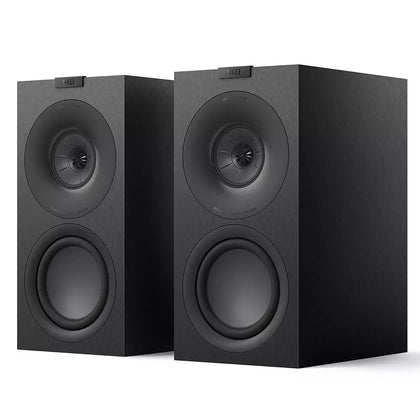 Kef Q Concerto Meta nero diffusori da scaffale 3 vie