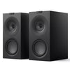 Kef Q Concerto Meta nero diffusori da scaffale 3 vie