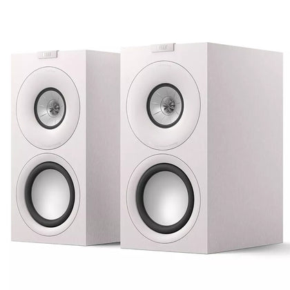 Kef Q Concerto Meta bianco diffusori da scaffale 3 vie