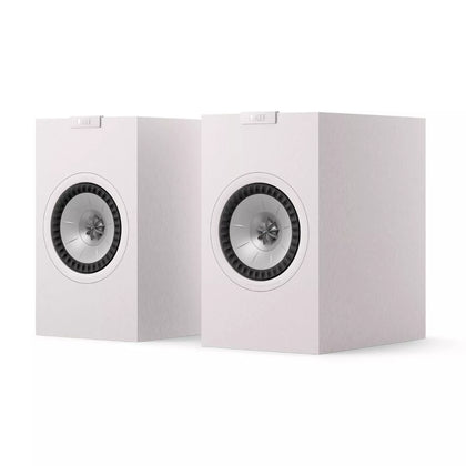 Kef Q1 Meta bianco diffusori da scaffale 2 vie UNIQ