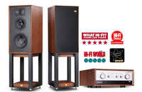 Wharfedale Linton + leak 230 diffusori con amplificatore PROMO Black Friday