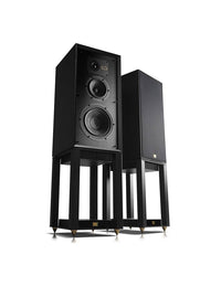 Wharfedale Super Linton nero diffusori 3 vie bass reflex