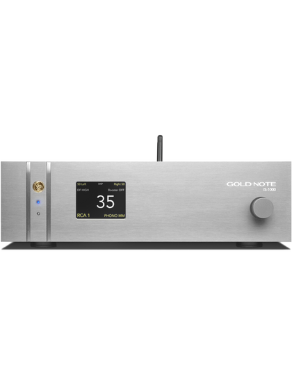 Gold Note IS-1000 LINE silver integrato con dac pcm 1796 senza phono